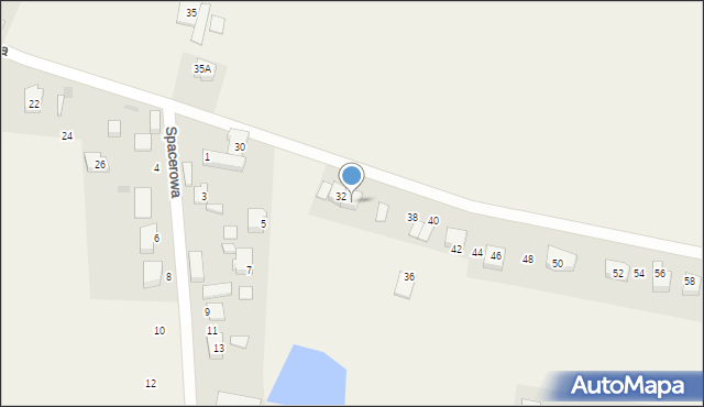 Bierkowo, Aleja Lipowa, 34, mapa Bierkowo
