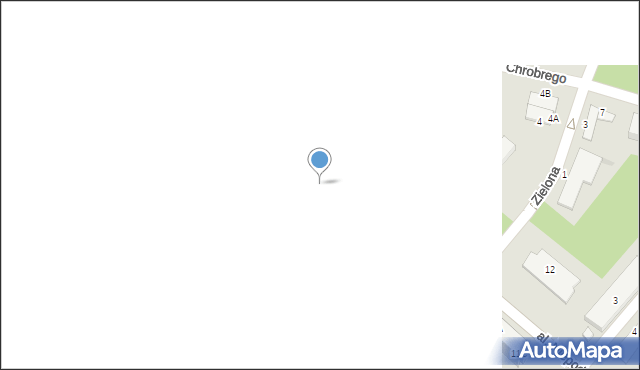 Borne Sulinowo, Aleja Niepodległości, 7D, mapa Borne Sulinowo