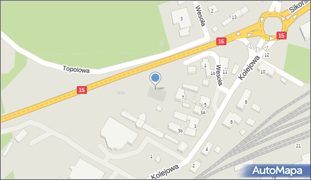 Brodnica, Aleja Piłsudskiego Józefa, marsz., 1, mapa Brodnica