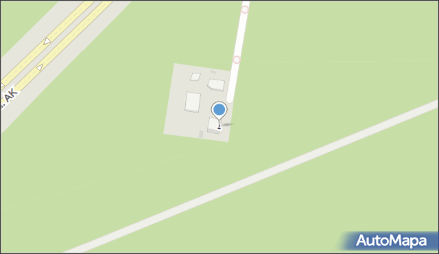 Bydgoszcz, Aleja Armii Krajowej, 4, mapa Bydgoszczy