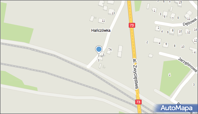 Chmielnik, Aleja Zwycięstwa, 5, mapa Chmielnik