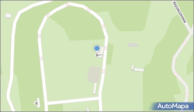 Chorzów, Aleja Harcerska, 3F, mapa Chorzów
