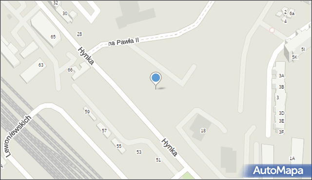 Gdańsk, Aleja Jana Pawła II, 2b, mapa Gdańska