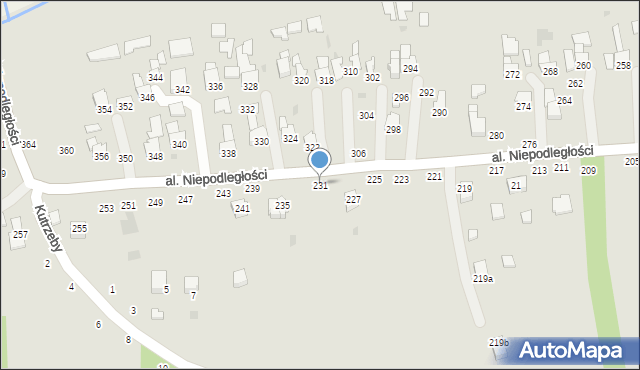 Głogów Małopolski, Aleja Niepodległości, 231, mapa Głogów Małopolski