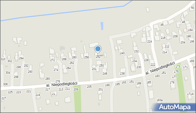 Głogów Małopolski, Aleja Niepodległości, 252, mapa Głogów Małopolski