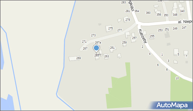 Głogów Małopolski, Aleja Niepodległości, 265, mapa Głogów Małopolski