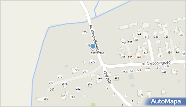 Głogów Małopolski, Aleja Niepodległości, 281, mapa Głogów Małopolski