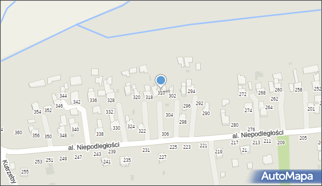 Głogów Małopolski, Aleja Niepodległości, 310, mapa Głogów Małopolski