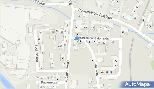 Głuchołazy, Aleja Jana Pawła II, 5, mapa Głuchołazy