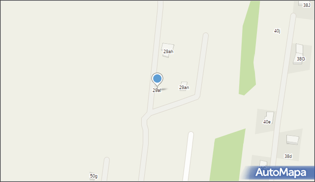 Grądy, Aleja Grabowa, 29al, mapa Grądy