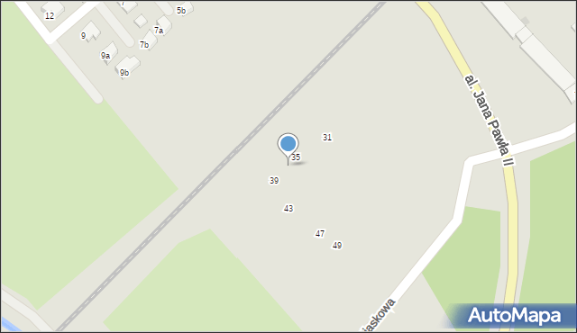 Iława, Aleja Jana Pawła II, 37, mapa Iława