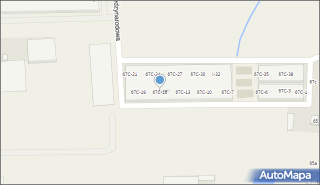 Jabłonowo, Aleja Krakowska, 67C-16, mapa Jabłonowo