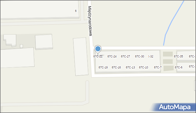Jabłonowo, Aleja Krakowska, 67C-21, mapa Jabłonowo