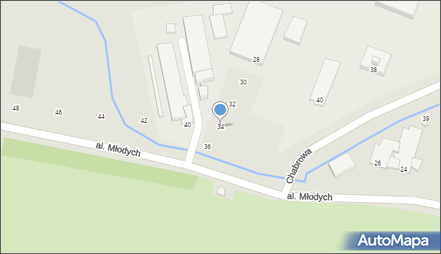 Jelcz-Laskowice, Aleja Młodych, 34, mapa Jelcz-Laskowice