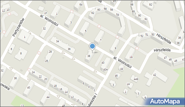 Jelcz-Laskowice, Aleja Wolności, 38B, mapa Jelcz-Laskowice