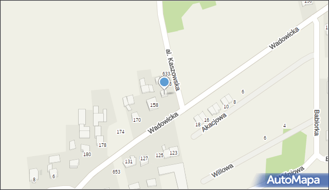 Kaszów, Aleja Kaszowska, 76, mapa Kaszów