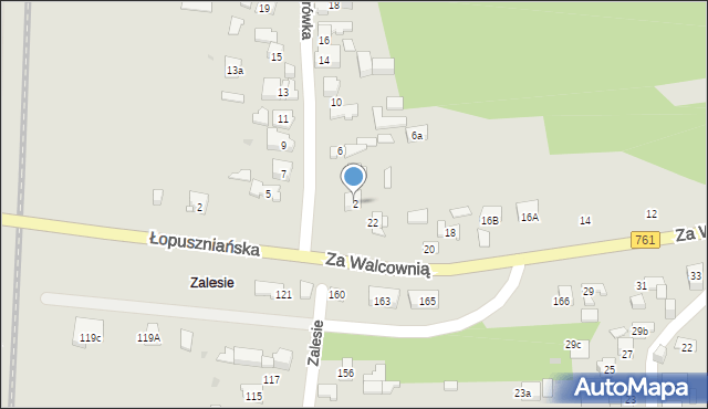 Kielce, Aleksandrówka, 2, mapa Kielc