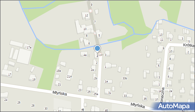 Kobylnica, Aleja Orzechowa, 4, mapa Kobylnica