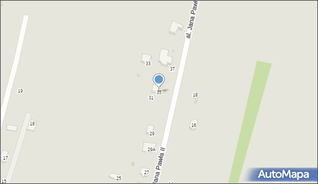 Kołaczyce, Aleja Jana Pawła II, 35, mapa Kołaczyce