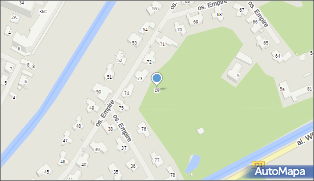 Konstancin-Jeziorna, Aleja Wojska Polskiego, 19, mapa Konstancin-Jeziorna