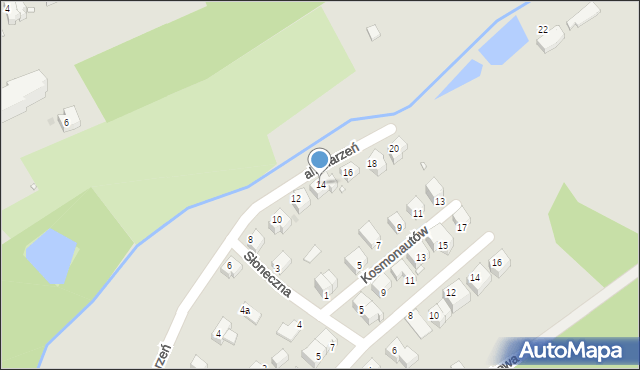 Lądek-Zdrój, Aleja Marzeń, 14, mapa Lądek-Zdrój