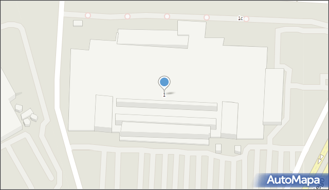 Marki, Aleja Piłsudskiego Józefa, marsz., 1, mapa Marki