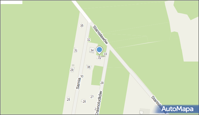 Mauryców, Aleja Krasnoludków, 31, mapa Mauryców