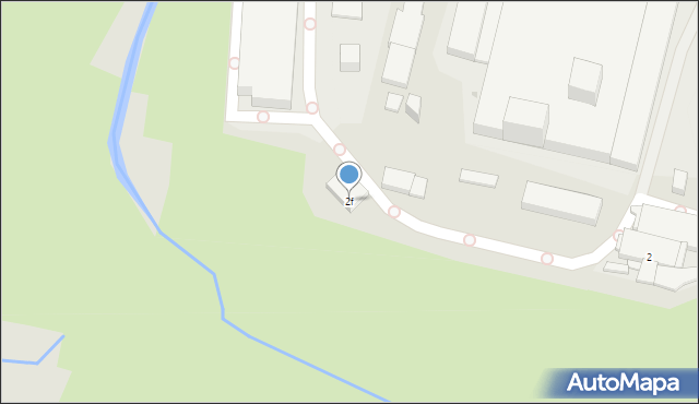 Olsztyn, Aleja Sikorskiego Władysława, gen., 2f, mapa Olsztyna