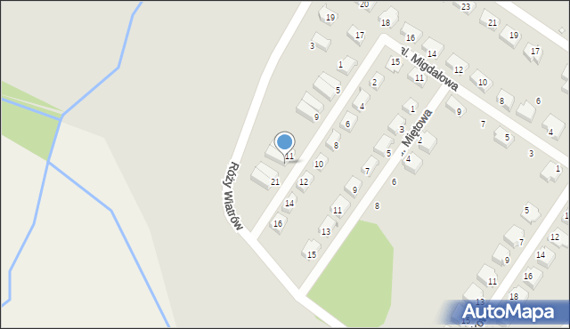 Opole, Aleja Maciejkowa, 19, mapa Opola