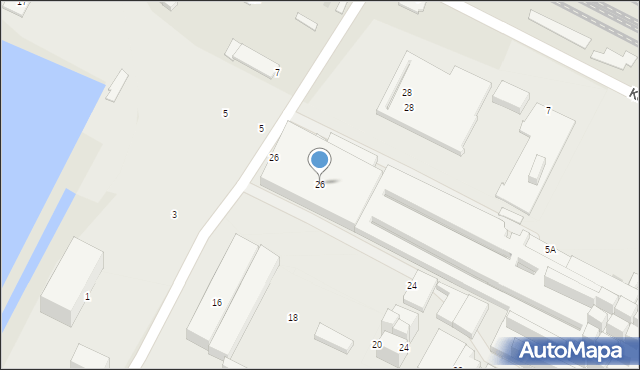 Ostrowiec Świętokrzyski, Aleja Solidarności, 26, mapa Ostrowiec Świętokrzyski