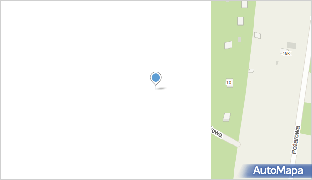Ostrybór, Aleja Lichomskich, 9, mapa Ostrybór