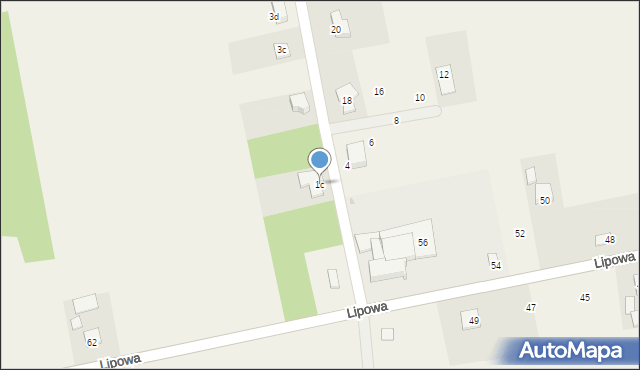 Perlino, Alpejska, 1c, mapa Perlino