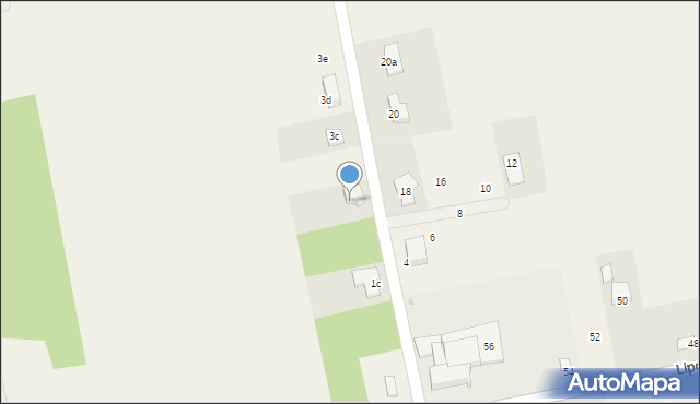 Perlino, Alpejska, 3a, mapa Perlino