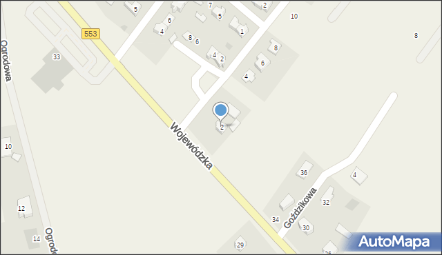 Pigża, Aleja Wyszyńskiego Stefana, ks. kard., 2, mapa Pigża