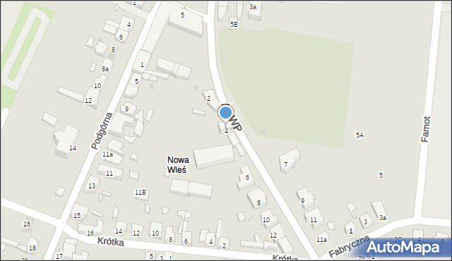 Pleszew, Aleje Wojska Polskiego, 4, mapa Pleszew
