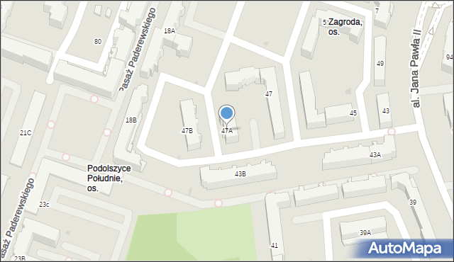 Aleja Jana Pawła Ii 47a Al 09 410 Płock