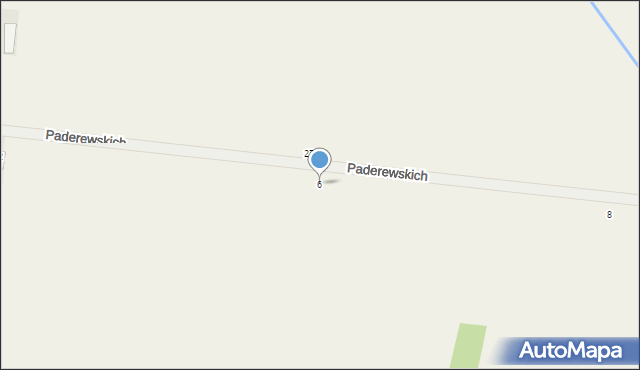Pogorzelec, Aleja Paderewskich Haliny i Ignacego, 6, mapa Pogorzelec