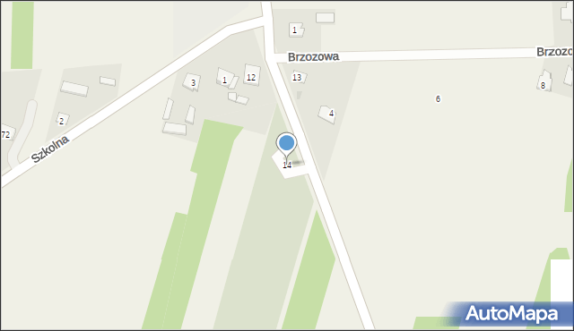 Pokrzywnica, Aleja Jana Pawła II, 14, mapa Pokrzywnica