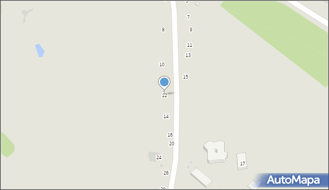 Praszka, Aleja Wyszyńskiego Stefana, ks. kard., 12, mapa Praszka