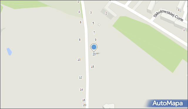 Praszka, Aleja Wyszyńskiego Stefana, ks. kard., 13, mapa Praszka