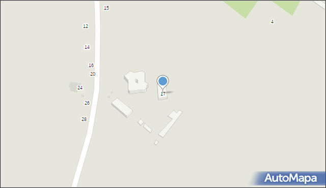 Praszka, Aleja Wyszyńskiego Stefana, ks. kard., 17, mapa Praszka