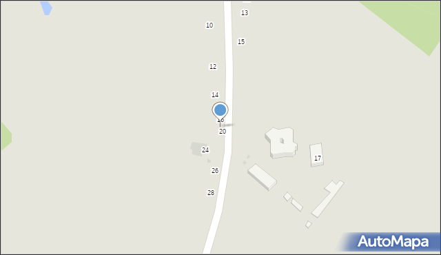 Praszka, Aleja Wyszyńskiego Stefana, ks. kard., 18, mapa Praszka
