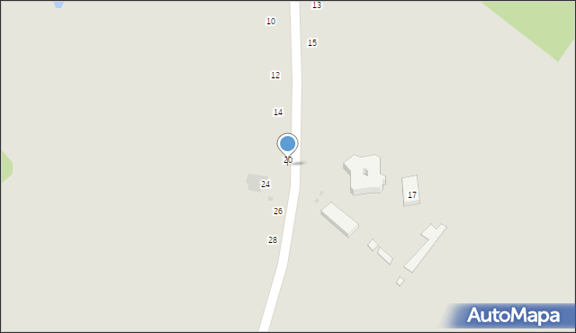 Praszka, Aleja Wyszyńskiego Stefana, ks. kard., 22, mapa Praszka