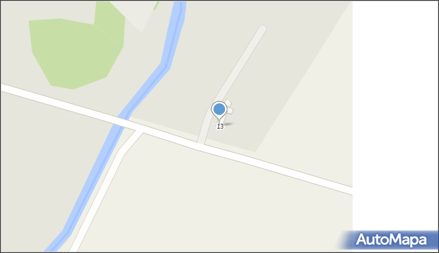 Rozprza, Aleja 900-lecia, 13, mapa Rozprza