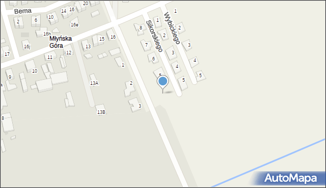 Rydzyna, Aleja Sułkowskiego Józefa, 4, mapa Rydzyna