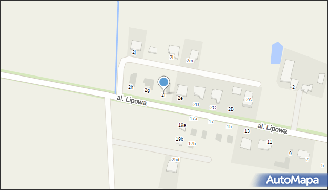 Skarżyn, Aleja Lipowa, 2f, mapa Skarżyn