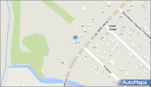 Sochaczew, Aleja 600-lecia, 71, mapa Sochaczew