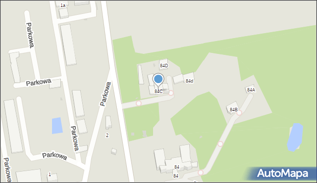Sokołów Podlaski, Aleja 550-lecia, 84C, mapa Sokołów Podlaski