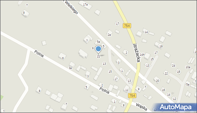 Solec nad Wisłą, Aleja Kazimierza Wielkiego, 11, mapa Solec nad Wisłą