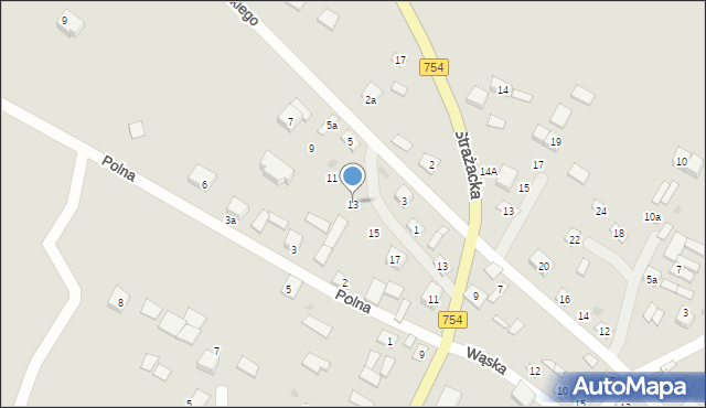 Solec nad Wisłą, Aleja Kazimierza Wielkiego, 13, mapa Solec nad Wisłą